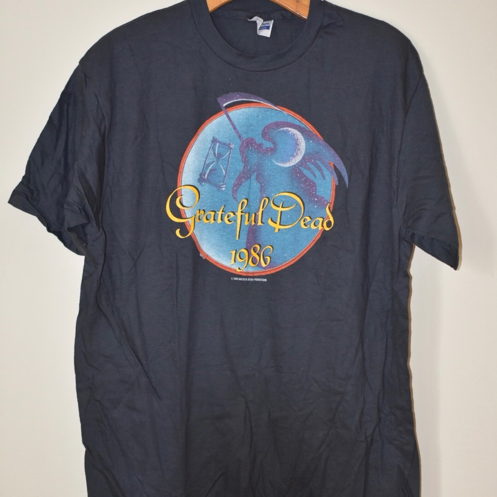1986 Grateful Dead grim Reaper Father Time